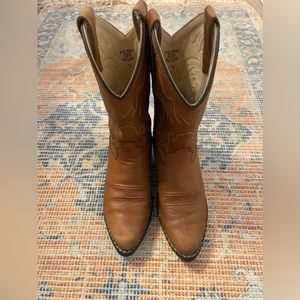 Size 3 Old West Boots